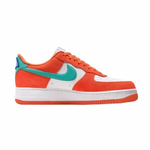 NIKE AIR FORCE 1 07 LV8 ナイキ エアフォース 1 07 LV8 メンズ レディース スニーカー ORANGE/TEAL #100 DH7568-800