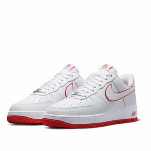 NIKE AIR FORCE 1 white/white-picante red DV0788-102 スニーカー AF1 ホワイト ピカンティ レッド