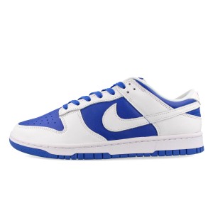 NIKE DUNK LOW RETRO ナイキ ダンク ロー レトロ スニーカー レーサー ブルー ホワイト DD1391-401