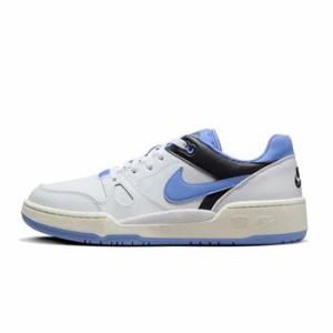 ナイキ バスケットシューズ バッシュ スニーカー Nike FULL FORCE LOW White/Polar Blue/Black FB1362-100