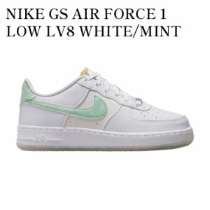 NIKE AIR FORCE 1 1 07 ナイキ エア フォース 1 07 LOW LV8 WHITE/MINT FORM FJ7706-131