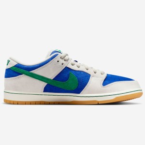 ナイキ SB ダンク ロー プロ ファントム/ハイパーロイヤル/マラカイト NIKE SB DUNK LOW PRO HF3704-001