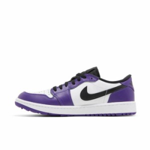 NIKE AIR JORDAN 1 LOW GOLF ナイキ エアジョーダン1 ロー ゴルフ コートパープル DD9315-105