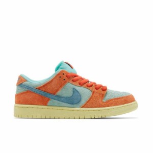 ナイキ スケートボーディング ダンク ロー プロ プレミアム NIKE SB DUNK LOW PRO PRM ORANGE AND EMERALD RISE DV5429-800