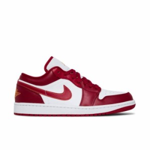 ナイキ エアジョーダン1 ロー カーディナルレッド 553558-607 NIKE AIR JORDAN 1 LOW