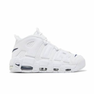 ナイキ エアモアアップテンポ ホワイト/ミッドナイトネイビー DH8011-100 NIKE AIR MORE UPTEMPO 96