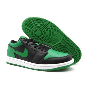 NIKE AIR JORDAN 1 LOW ナイキ エア ジョーダン 1 ロー ブラック/ブラック-ラッキーグリーン-ホワイト 553558-065