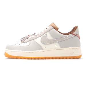 NIKE AIR FORCE 1 07 LIGHT BONE/SAIL/LIGHT BRITISH TAN/LIGHT BONE ナイキ エアフォース1 ロー レザータッセル HF5697-001