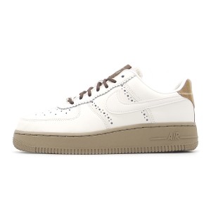 Nike ナイキ ウィメンズ エアフォース1 07 セイル アンド ホワイト WMNS AIR FORCE 1 07 LX SAIL SAIL KHAKI CACAO WOW FV3700 112