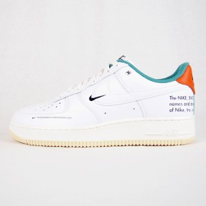 NIKE AIR FORCE 1 07 LE ナイキ エア フォース 1 07 LE WHITE/STARFISH ナイキ エアフォース1 07 LE ホワイト/ホワイト-セイル-スターフ