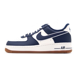 NIKE AIR FORCE 1 LOW COLLEGE PACK NAVY/WHITE ナイキ エアフォースワン 07 LV8 セイル/ミッドナイトネイビーDQ7659-101