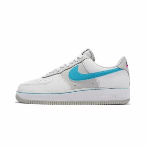 Nike NBA × ナイキ エア フォース 1 ロー EMB フィエスタ ナイキ メンズ レディース スニーカー WHITE/GREY FOG/SUNDIAL/TURQUOISE BLUE