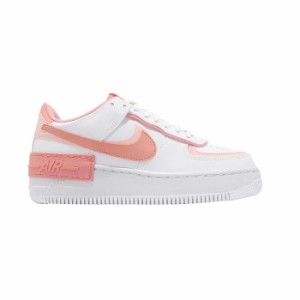 NIKE ナイキ WMNS AIR FORCE 1 SHADOW ナイキ ウィメンズ エアフォース 1 ロー シャドウ ホワイト/コーラルピンク CJ1641-101