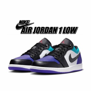 NIKE ウィメンズサイズモデル   WHITE/BLACK/BRIGHT CONCORD/AQUAMARINE 553558-154 レディース メンズスニーカー AJ1 ブライトコンコル