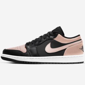 Nike ナイキ エアジョーダン1 ロー クリムゾンティント NIKE AIR JORDAN 1 LOW ブラック/ホワイト/アークティックオレンジ 553558-034