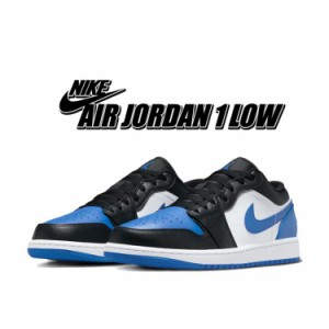 NIKE AIR JORDAN 1 LOW white/royal blue-black-white ROYAL TOE 553558-140 スニーカー AJ1 ordan 新品 スニーカー