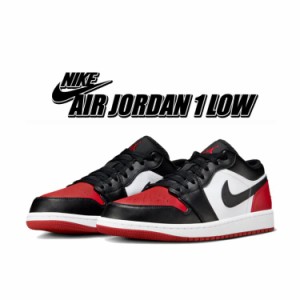 NIKE AIR JORDAN 1 LOW white/black-varsity red-white 553558-161 スニーカー AJ1 ordan 新品 スニーカー