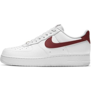 NIKE WMNS AIR FORCE 1 07 ナイキ ウィメンズ エアフォース1 ロー 07  ウィメンズ レディース スニーカー ホワイト/チームレッド  CZ0326