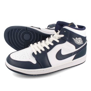 NIKE AIR JORDAN 1 MID ナイキ エア ジョーダン 1 ミッド WHITE/METALLIC GOLD/OBSIDIAN 554724-174