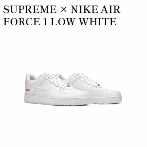 SUPREME × NIKE AIR FORCE 1 LOW WHITE シュプリーム × ナイキ エアフォース1 ロー ホワイト CU9225-100