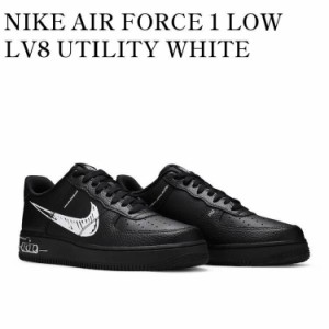 NIKE AIR FORCE 1 LOW LV8 UTILITY WHITE SKETCH ナイキ エアフォース1 ロー LV8 ユーティリティ ホワイトスケッチ CW7581-001