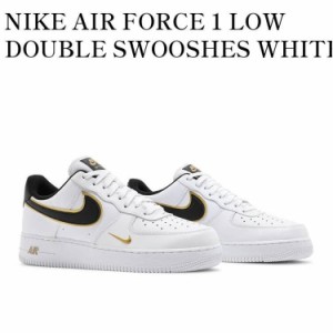 NIKE AIR FORCE 1 LOW DOUBLE SWOOSHES WHITE ナイキ エアフォース1 ロー ダブルスウッシュ ホワイト DA8481-100