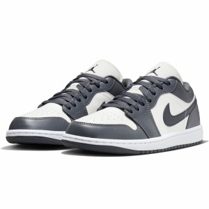 ナイキ エア ジョーダン 1 LOW [W AIR JORDAN 1 LOW] セイル/ダークグレー/ホワイト/オフノワール DC0774-102