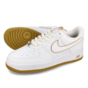 NIKE AIR FORCE 1 07 ナイキ エア フォース 1 07 メンズ スニーカー ローカット WHITE/WHITE/BRONZINE ホワイト dv0788-104