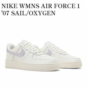 NIKE WMNS AIR FORCE 1 07 SAIL/OXYGEN PURPLE ナイキ ウィメンズ エアフォース1 07 セイル/オキシジェン パープル DV7470-100