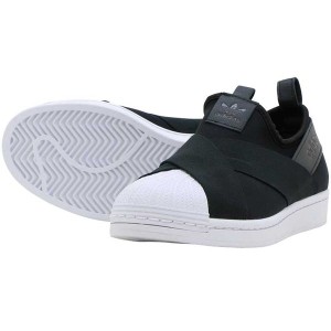 アディダス エスエス スリッポン adidas SS SLIP-ON コアブラック/コアブラック FW7051