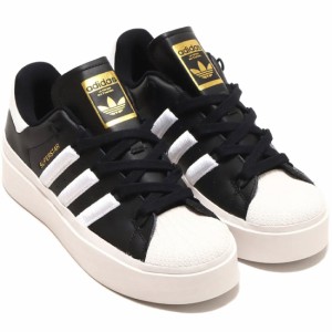 アディダス スーパースター ボネガ W adidas W SUPERSTAR BONEGA W コアブラック/フットウェアホワイト/ゴールドメタリック GX1841