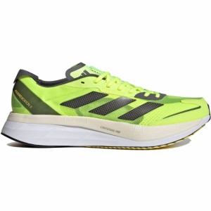 アディダス アディゼロ ボストン 11 M adidas ADIZERO BOSTON 11 M ソーラーイエロー/ナイトメタリック/ビームイエロー GX6650