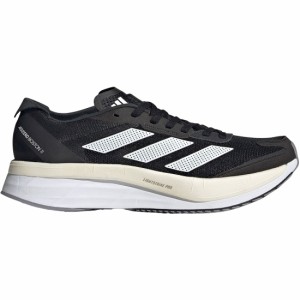 アディダス アディゼロ ボストン 11 W adidas W ADIZERO BOSTON 11 W コアブラック/フットウェアホワイト/グレースリー GX6657