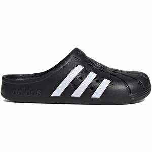 アディダス アディレッタ クロッグ adidas ADILETTE CLOGS コアブラック/フットウェアホワイト/コアブラック GZ5886