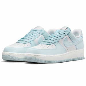 ナイキ エア フォース 1 07 NN NIKE W AIR FORCE 1 07 NN グレイシャーブルー/サミットホワイト/セイル/グレイシャーブルー HF5385-400