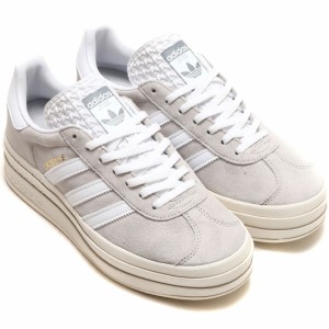 アディダス ガゼルボールド adidas W GAZELLE BOLD グレーツー/フットウェアホワイト/コアホワイト HQ6893