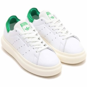 アディダス スタンスミス PF W adidas STAN SMITH PF W フットウェアホワイト/オフホワイト/グリーン ID2786