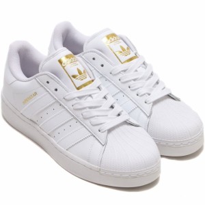 アディダス スーパースター XLG adidas SUPERSTAR XLG フットウェアホワイト/フットウェアホワイト/ゴールド ID4655