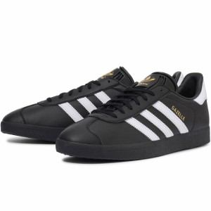 アディダス ガゼル adidas GAZELLE コアブラック/フットウェアホワイト/ゴールド ID6112