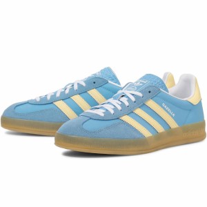 アディダス ガゼル インドア adidas GAZELLE INDOOR セミブルーバースト/オールモストイエロー/フットウェアホワイト IE2960