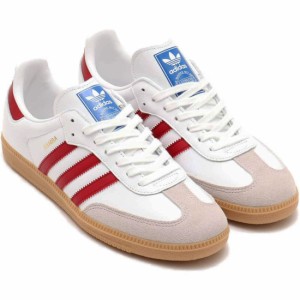 アディダス サンバ OG adidas SAMBA OG フットウェアホワイト/カレッジバーガンディ/ガム IF3813