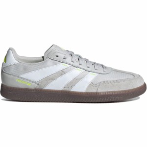 アディダス プレデター 24 リーグ ロー フリースタイル adidas PREDATOR 24 LEAGUE LOW FREESTYLE グレー/ホワイト/イエロー IF8351