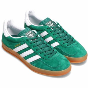 アディダス ガゼル インドア ロー adidas GAZELLE INDOOR LOW カレッジグリーン/フットウェアホワイト/ガム IG1596