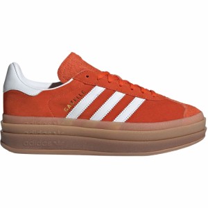 アディダス ガゼル adidas W GAZELLE カレッジオレンジ/フットウェアホワイト/ゴールドメタリック IG8672