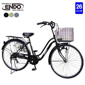 シティサイクル　ブラック MARCLE シティサイクル自転車 リブレットシティEX 271-F ［27インチ