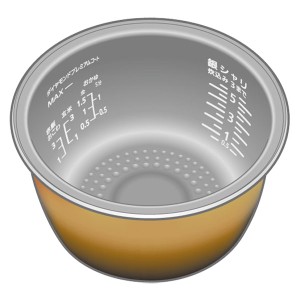 パナソニック Panasonic 炊飯器用 内釜 1升(1.8L) 純正品 交換用 部品 ARE50-J41