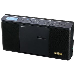 東芝 SD/USB/CDラジオ　Aurex TY-ANX2-K [ブラック]