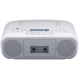 東芝 CDラジオカセットレコーダー　TY-CDS8-H [グレー]