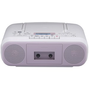 東芝 CDラジオカセットレコーダー　TY-CDS8-P [ピンク]