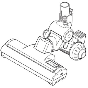 パナソニック　掃除機用　床用ノズル AMV85P-F80Q